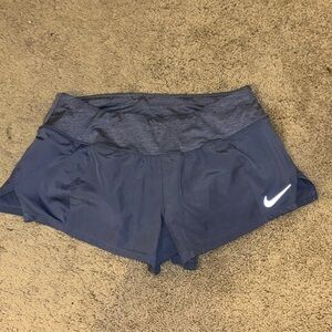 Nike dri-fit lavender shorts